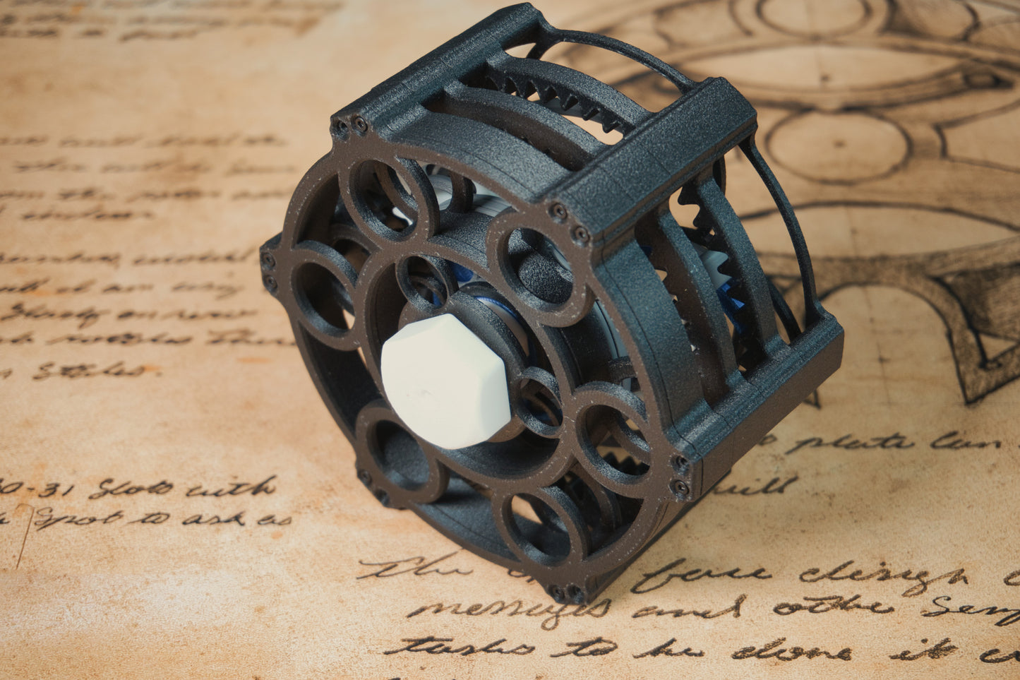 Kinetic Tourbillon Display