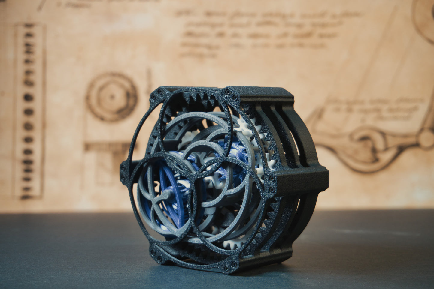 Kinetic Tourbillon Display