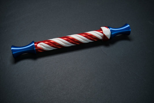 4th of July Edition, Spinning Stick for ADHD, Twisty Design, Made in USA, Fidget Toy
