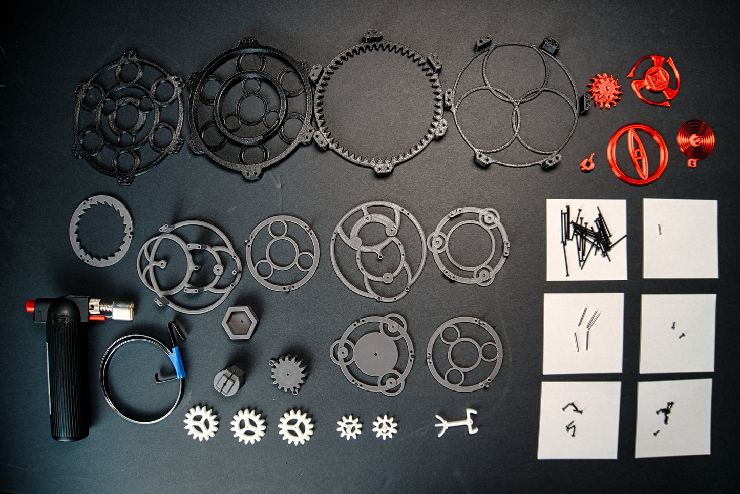 Kinetic Tourbillon Display