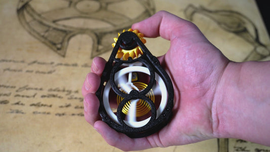 Clockwork Fidget Toy