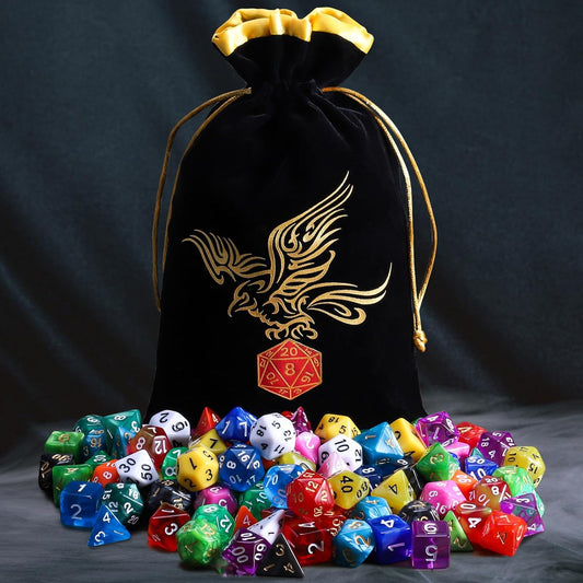 Budget Dice Set - Random Color